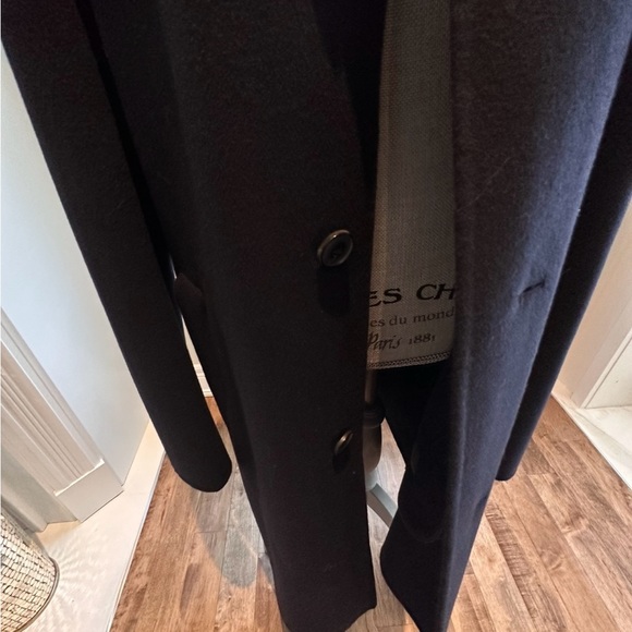 Brand new, never been worn Banana republic long, navy blue men’s trenchcoat - Picture 10 of 11